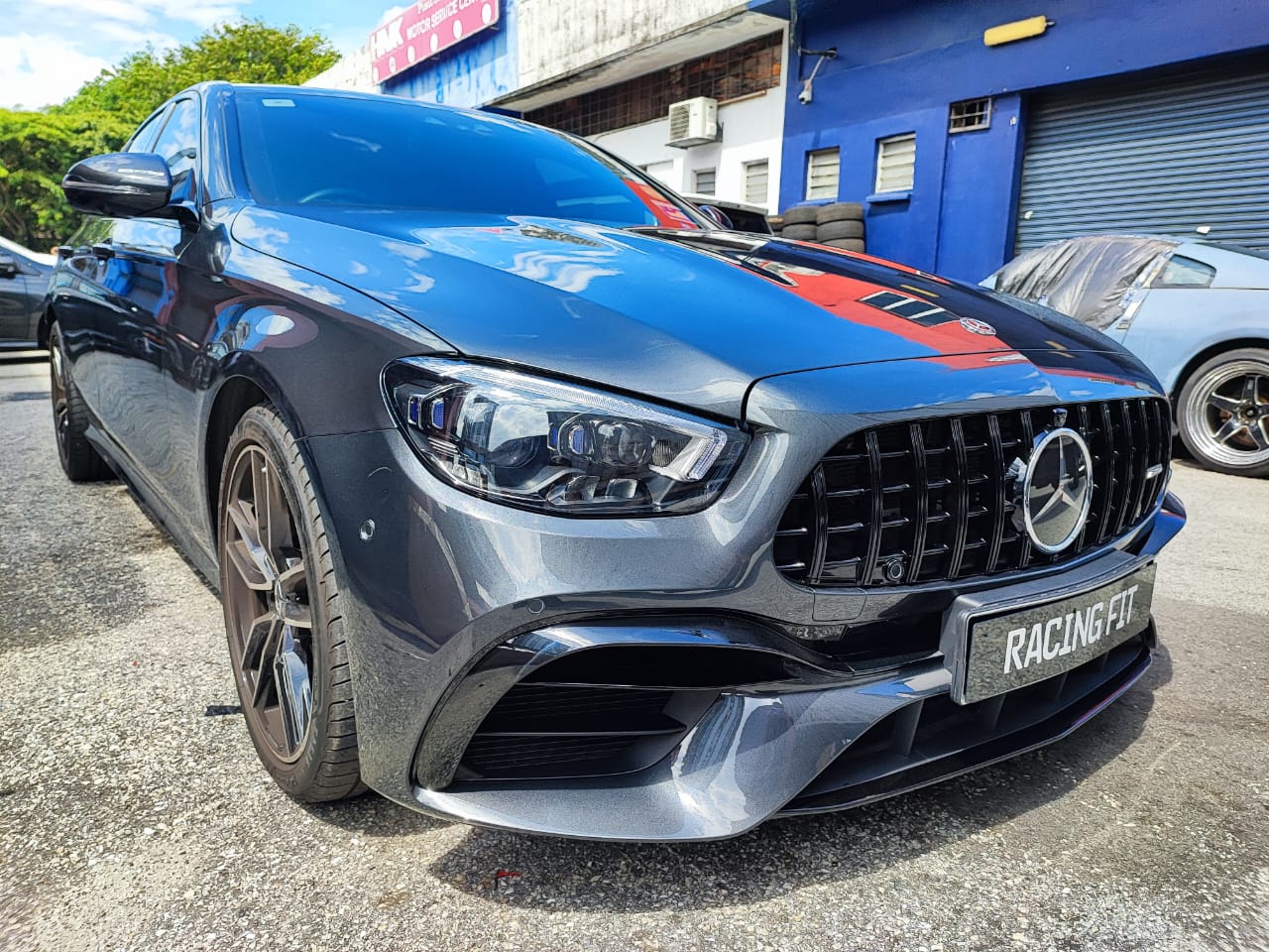 w213 E63S FACELIFT BODYKIT CONVERSION